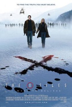 The X Files: I Want to Believe poster