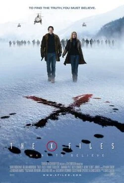 The X Files: I Want to Believe poster