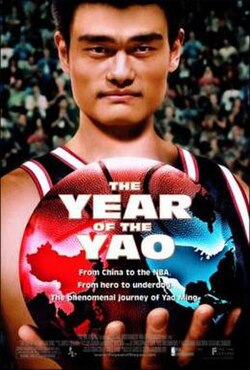 The Year of the Yao poster