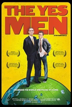 The Yes Men poster