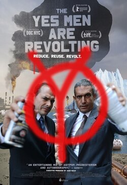 The Yes Men Are Revolting poster