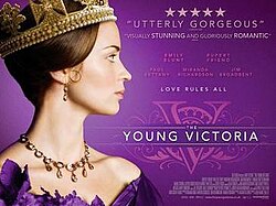 The Young Victoria poster