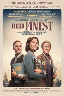 Their Finest poster