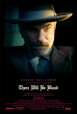 There Will Be Blood poster