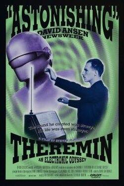 Theremin: An Electronic Odyssey poster