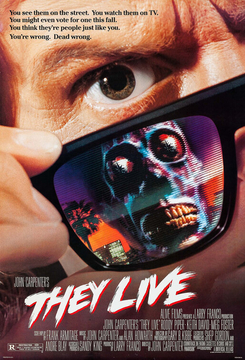 They Live poster