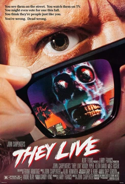 They Live poster