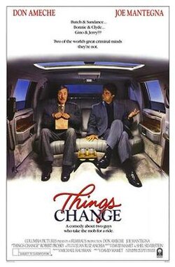 Things Change poster
