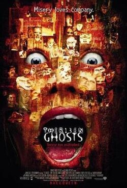 Thir13en Ghosts poster