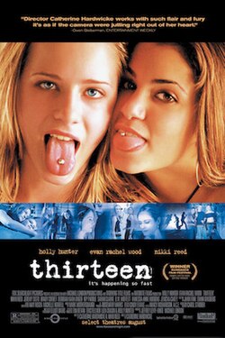 Thirteen poster