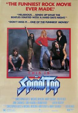 This Is Spinal Tap poster