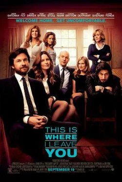 This Is Where I Leave You poster