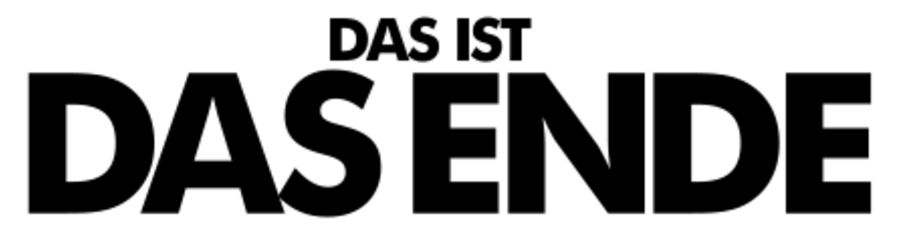 This Is the End poster