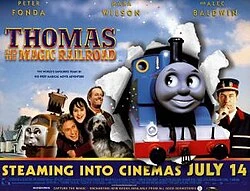 Thomas and the Magic Railroad poster