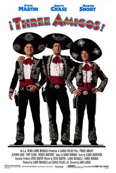 Three Amigos! poster