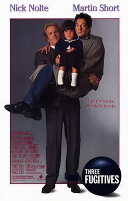 Three Fugitives poster