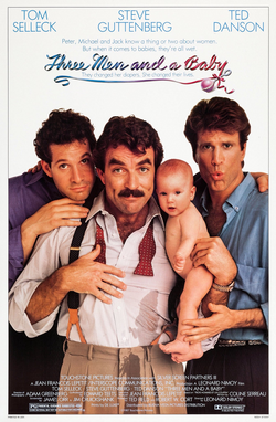 Three Men and a Baby poster