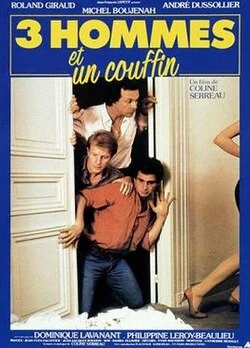Three Men and a Cradle poster