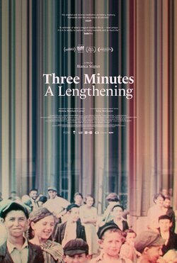 Three Minutes: A Lengthening poster