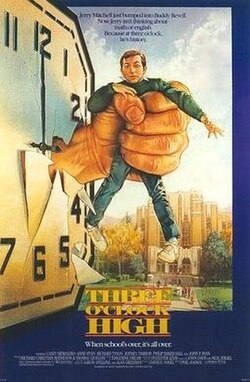 Three O'Clock High poster