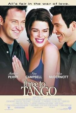Three to Tango poster
