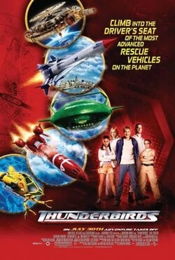 Thunderbirds poster