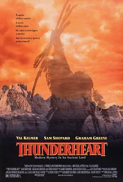 Thunderheart poster