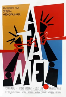 Tie Me Up! Tie Me Down! poster
