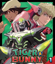 Tiger & Bunny: The Rising poster