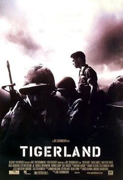 Tigerland poster