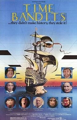 Time Bandits poster