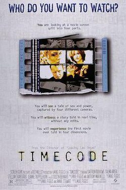 Timecode poster