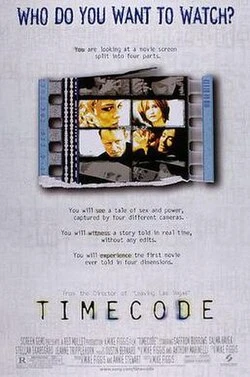 Timecode poster