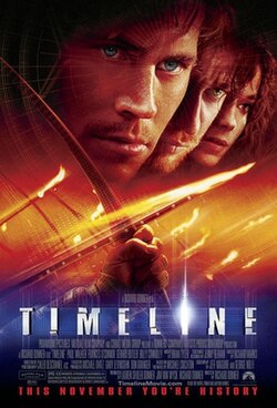 Timeline poster