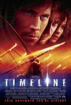 Timeline poster