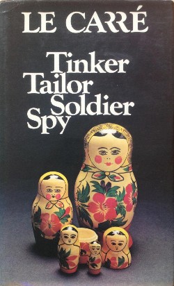 Tinker Tailor Soldier Spy poster