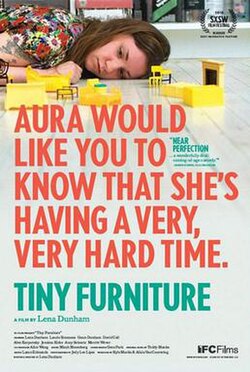 Tiny Furniture poster