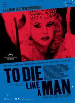 To Die Like a Man poster