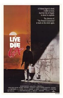 To Live and Die in L.A. poster