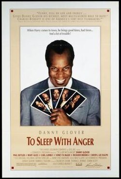To Sleep with Anger poster