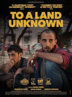To a Land Unknown poster