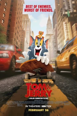 Tom & Jerry poster