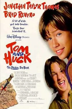 Tom and Huck poster