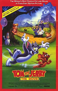 Tom and Jerry: The Movie poster