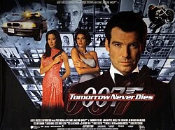 Tomorrow Never Dies poster