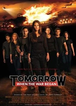 Tomorrow, When the War Began poster