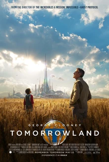 Tomorrowland poster