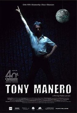 Tony Manero poster