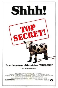 Top Secret! poster