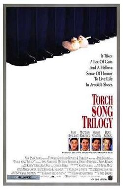 Torch Song Trilogy poster